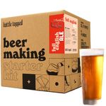Full English Ale Home Brew Starter Kit – Beer Making Kit to Brew 5L of Beer at Home – Make Your Own Craft Beer – Perfect for Home Brewer, Beer Gift, Gifts for Men, Gifts for Dad