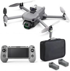 Drones with Camera, TODAMU Wing Lite Drone with Screen on Controller, Drones with Camera for Adults 4K Follow Me, Mini 4K Drone with 2 batteries, Photography Drones with Long Flight Time for Beginners, Professional Drone with Auto Return, Orbit Fly, GPS Follow