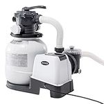 Intex 2100 Gph Sand Filter Pump(220-240 Volt)