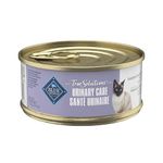 Blue Buffalo True Solutions Natural Urinary Care Adult Wet Cat Food 155g (Pack of 24)