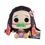 Funko Plush: Demon Slayer - 7" Nezuko Kamado - Collectable Soft Toy - Birthday Gift Idea - Official Merchandise - Stuffed Plushie for Kids and Adults - Ideal for Anime Fans and Girlfriends