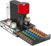 HFHOME Metal Coffee Pod Holder for 