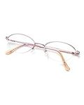 LianSan Oval Reading Glasses for Wo
