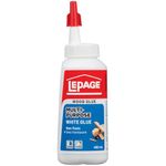 Lepage Multi Purpose White Wood Glue - High Strength Wood Adhesive for Furniture, Woodworking, Crafts, & Repairs - 400 ml, 1 Pack