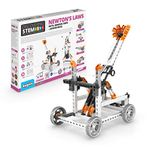 Engino- Stem Toys, Educational Toys for Kids 9+, Newton's Laws Inertia, Kinetic & Potential Energy, Construction Toys, Gift for Boys & Girls