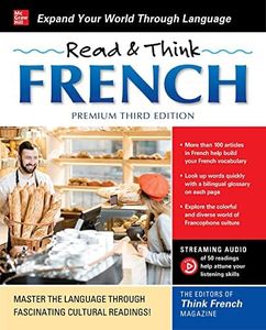 Read & Think French, Premium Third Edition (French Edition)