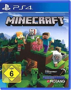 Sony Computer Entertainment Minecraft Bedrock PS4 USK: 6