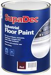 SupaDec Industrial Floor Paint 5L Tile Red