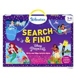 Skillmatics Preschool Learning Activity - Search and Find Disney Princess, Educational Game for Kids, Toddlers, Girls, Boys, Gifts for Ages 3, 4, 5, 6