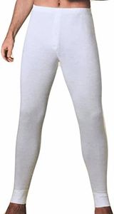 NOTTINGHAM PANTALONE - MUTANDA LUNGA UOMO IN LANA E COTONE Bottoni. Lana fuori e Cotone sulla pelle