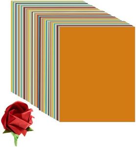 Vibrant Colored Printer Paper Assortment 230gsm in 10 Colors for Crafting Art Projects Invitations - Eco-Friendly Acid-Free Compatible with Inkjet and Laser Printers(A4 Size,Colorful,50 Sheet,230GSM)