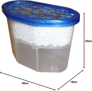 Interior Dehumidifiers 10-Pack – Moisture Absorber for Home, Car, Office