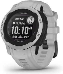 Garmin Instinct 2S Solar, Mist Gray, Rugged GPS Smartwatch