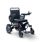 Frido Prime Electric Wheelchair | Automatic Foldable Wheel Chair for Old Age Person & Patients at Home | Lightweight Motorised Wheelchair with Joystick | Portable Wheel Chair for Travel, Office