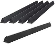 X Home 24.5-Inch Heavier Flavorizer Bars for Weber Genesis 300 Series (Side-Mounted Control), Genesis E-310 E-330 Grill Parts, Porcelain-enameled, 5-Pack