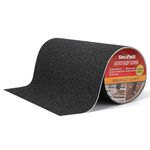 SinoPack Anti Slip Tape Black 12Inch x 30FT Non Slip Ramp for Outdoor Non Skid Tape, Best Grip Non Slip Strips Tape High Traction Friction Abrasive Adhesive for Stairs Step