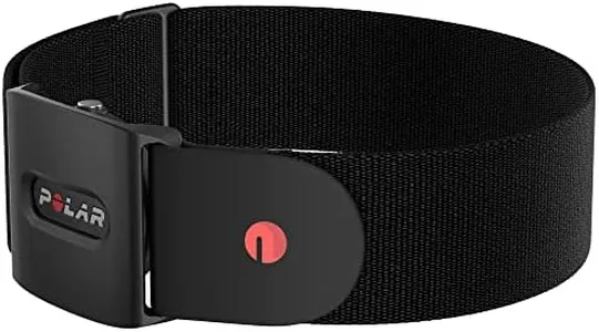 Polar Verity Sense - Optical Heart Rate Monitor Armband for Any Sport and Exercise - ANT+, Dual Bluetooth - Swimming Mode - Compatible with Peloton, Zwift and Other apps and Gym Equipment