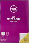 Spirax Kode 959 A4 Notebook 240Pg