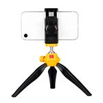 KODAK Smartphone Vlogging Tripod/Filming handle for smartphones and cameras with ¼ screw mount system (Perfect for Vlogs/Vlogging, Removable Bluetooth Remote Trigger, Portrait or Landscape mode)