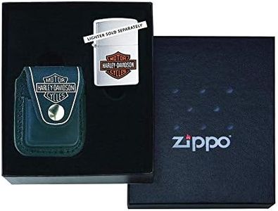 Zippo Harley Davidson Lighter Pouch Gift Set