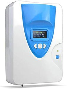 gridinlux | Generador de Ozono Portátil | Purificador de Aire y Agua | Multifuncional | Filtra y Neutraliza alérgenos y Malos olores | Potencia y duración Personalizables | 12W
