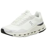 ON Cloudnova Form Men's Running Shoes, White Eclipse, 8.5