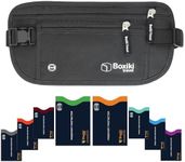 Boxiki Travel, Black Money Belt wit