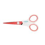 Vega Small Scissors, White, 41 g