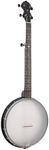Gold Tone AC-12: 12" Acoustic Composite 5-String Openback Banjo with Gig Bag | Clawhammer banjo with 12-inch Pot