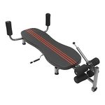 Eieblek Back Stretch Bench Inversion Table, Cervical Traction Back Stretch Bench, Adjustable Length, Back Stretch Machine for Stretching and Body Relaxation