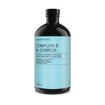 B-COMPLEX - Supplement - Boosts energy - Maintains healthy lifestyle - Contains B multivitamins - Natural peach flavour - Liquid formula - 500ml