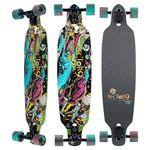 Sector 9 Unisex Fractal Battle Complete Longboard, Adult, Multi, 36