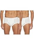 Hanes Men's Comfort Flex Waistband - Multiple Packs Available??? ??? ?? ???7 ????????? ??????f briefs underwear, White, M UK