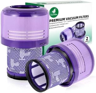 2-Pack Replacement HEPA Filter Compatible with Dyson V11,SV14,V15 Cordless Stick Vacuums,Compare to Part # 970013-02