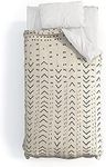 Deny Designs 2021 Cotton Comforter, Twin, Iveta Abolina Mud Cloth Inspo VIII