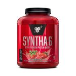 BSN SYNTHA-6 Whey Protein Powder, Micellar Casein, Milk Protein Isolate Powder, Strawberry Milkshake, 48 Servings (Package May Vary)