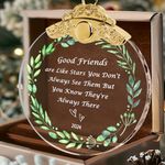 Kilrygh 2024 Best Friendship Gifts, Christmas Friendship Gifts, Best Friend Birthday Gifts, Friendship Gifts for Women Friends, Christmas Friendship Gifts Ornaments