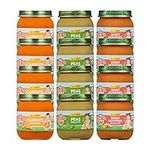 Earth's Best Organic Baby Food Jars
