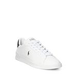 Polo Ralph Lauren Men's Keaton Pony Sneaker, White, 8.5 UK