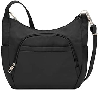 Travelon luggage 42757 cross body handbags, Black, One Size UK