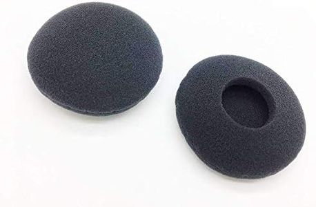 Audio 628 Foam Cushion | Premium Replacement Foam Pad Headphone Earpads Ear Pads Foam Cushions Compatible with Plantronics Audio 310 470 628 626 Headset (1 Pack)