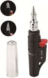 2 in 1 Cordless Refillable Gas Powered Blow Torch Hot Air Heat Gun & Soldering Tool - Heat Shrink Tube