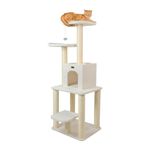 Armarkat Classic Cat Tree B6203 Ivory