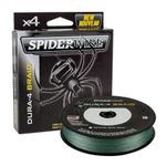 SpiderWire Dura 4, Fishing Line, Superline, , Predator Fishing, Pike, Perch, Zander, Trout, Unisex, Moss Green, 0.17mm | 15kg | 33lb | 300yd