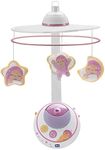 Chicco Magic Stars Cot Mobile Pink, 2550 Grams