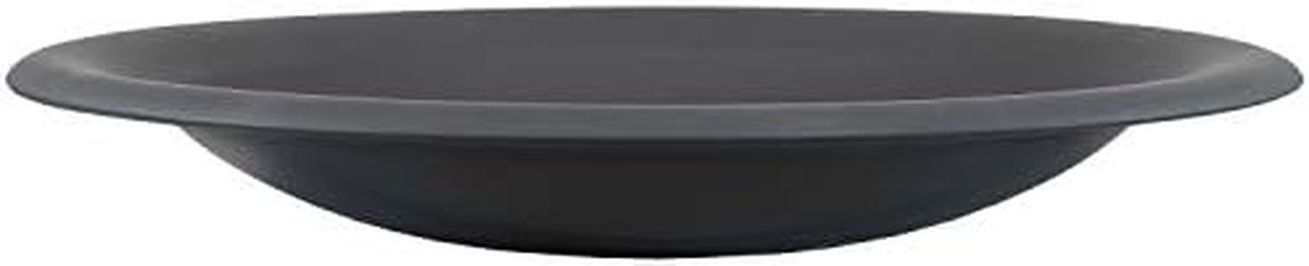 Sunnydaze Steel Replacement Fire Bowl for DIY or Existing Fire Pits - Black High-Temperature Paint Finish - 32-Inch