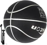 Senston 29.5" Basketball Outdoor/Indoor Basketball Ball Size 7 Basket Balls with Pump
