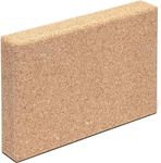 Go4Cork Cork Slim Yoga Block for Yoga, Pilates & Meditation | Non-Slip, Hypoallergenic, Sustainable, Non-Toxic Yoga Block