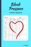 Blood Pressure Tracker Log Book: Health Record Keeper & Journal | 4 Readings Per Day for BP Record & Monitoring | Pocket Size