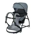 Chicco SmartSupport Aluminum Frame Backpack Carrier, Lightweight Baby Backpack Carrier - Solar